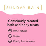 SUNDAY RAIN 440ML BODY LOTION PINK GRAPEFRUIT & SEA SALT