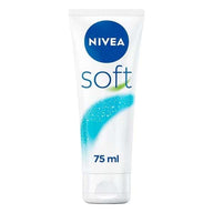 NIVEA 75ML SOFT MOISTURISING CREAM FOR FACE, BODY & HANDS WITH JOJOBA OIL & VITAMIN E CDU 6