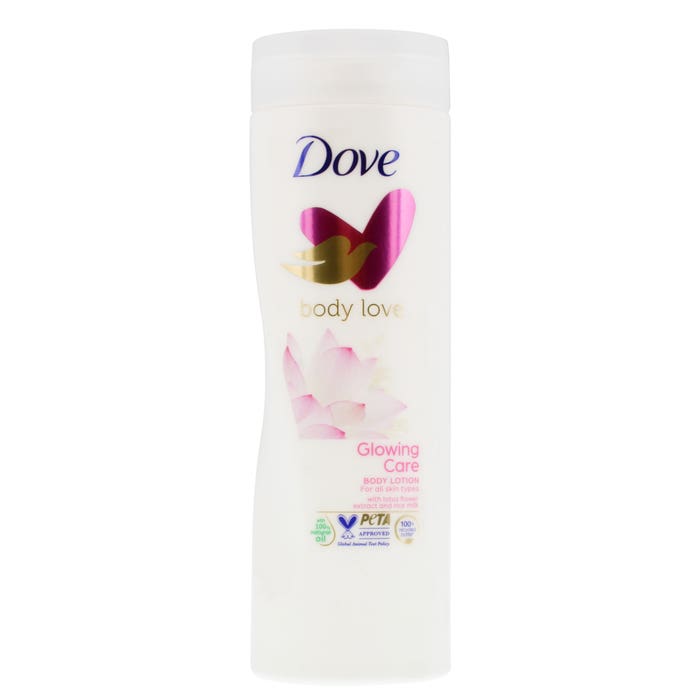 DOVE NOURISHING SECRETS 400ML BODY LOTION GLOWING CARE