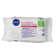 NIVEA BIODEGRABLE CLEANSING WIPES DRY 25