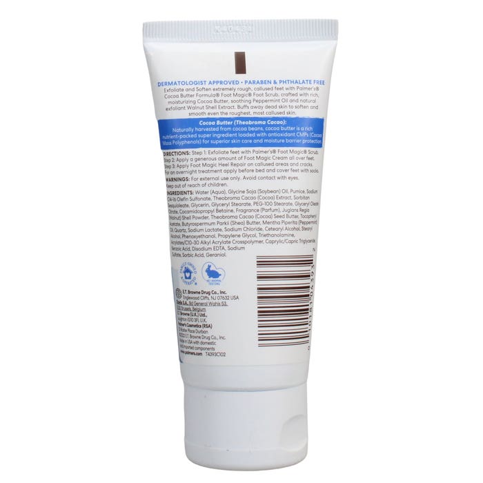 PALMER'S 60G FOOT SCRUB