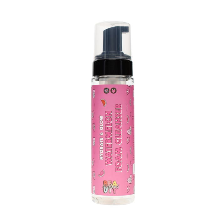 MALLOWS BEAUTY 200ML FOAM CLEANSER WATERMELON
