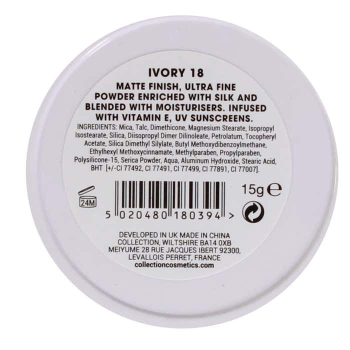 COLLECTION PRESSED POWDER IVORY