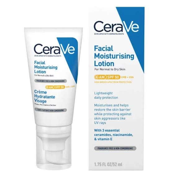 CERAVE 52ML FACIAL LOTION MOISTURISING