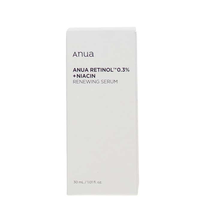 ANUA 30ML SERUM RETINOL & NIACINAMIDE RENEWING
