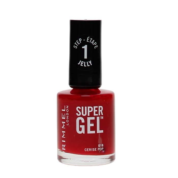 RIMMEL SUPER GEL NAIL POLISH CERISE POP