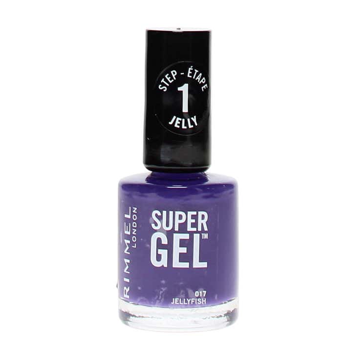 RIMMEL SUPER GEL NAIL POLISH JELLYFISH