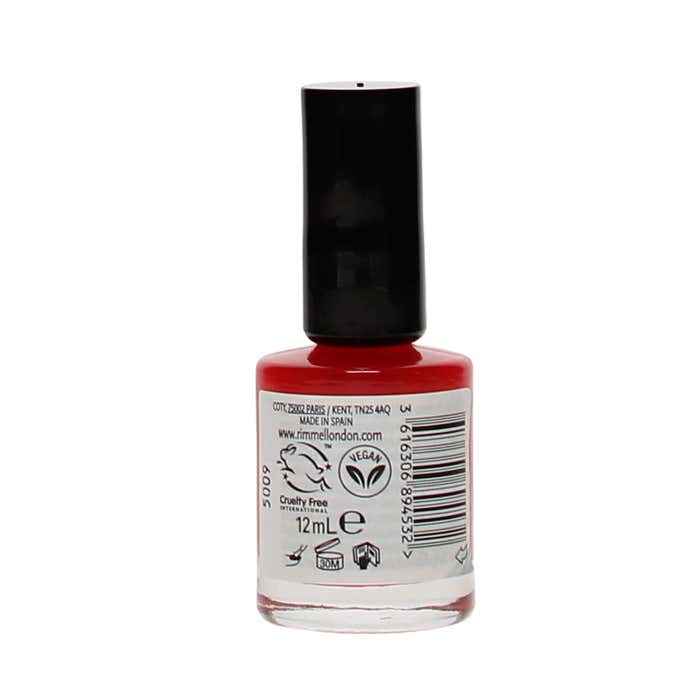 RIMMEL SUPER GEL NAIL POLISH BERRY GLACE