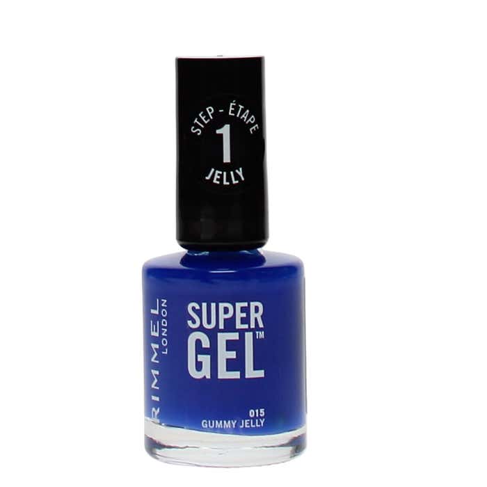 RIMMEL SUPER GEL NAIL POLISH GUMMY JELLY