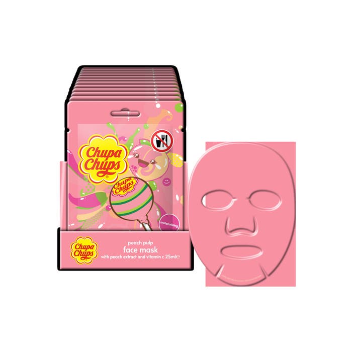 CHUPA CHUPS FACE MASK PEACH