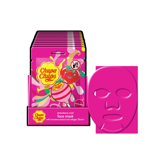 CHUPA CHUPS FACE MASK STRAWBERRY