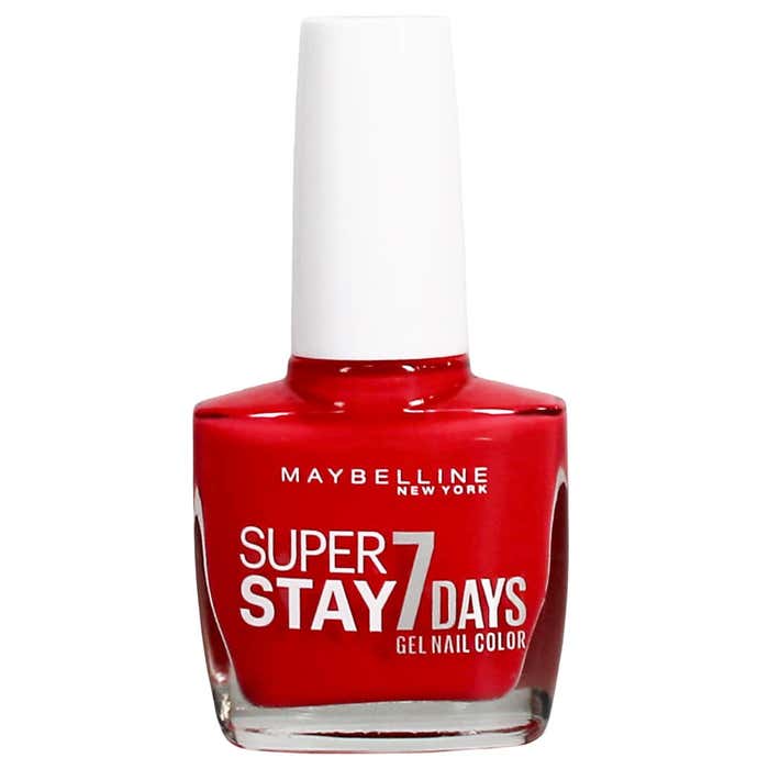 MAYBELLINE SUPERSTAY 7 DAY GEL NAIL POLISH HOT SALSA