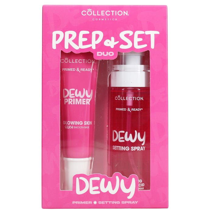 COLLECTION PREP & SET DUO GIFT SET