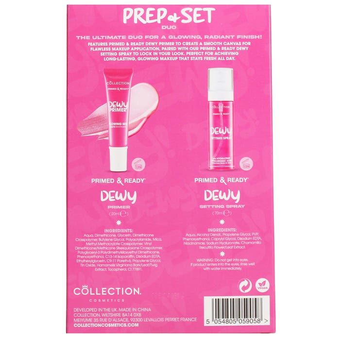 COLLECTION PREP & SET DUO GIFT SET