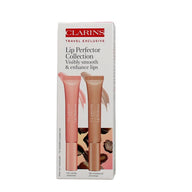 CLARINS 2X12ML LIP PERFECTOR COLLECTION DUO CANDY SIMMER 05 & ROSEWOOD SIMMER 06