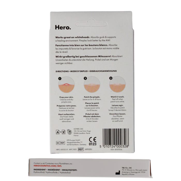 HERO MIGHTY PATCH ORIGINAL 24PK