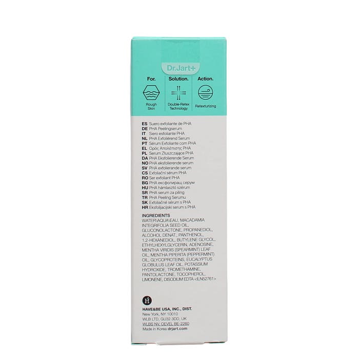DR.JART+ PORE REMEDY 30ML SERUM PHA EXFOLIATING