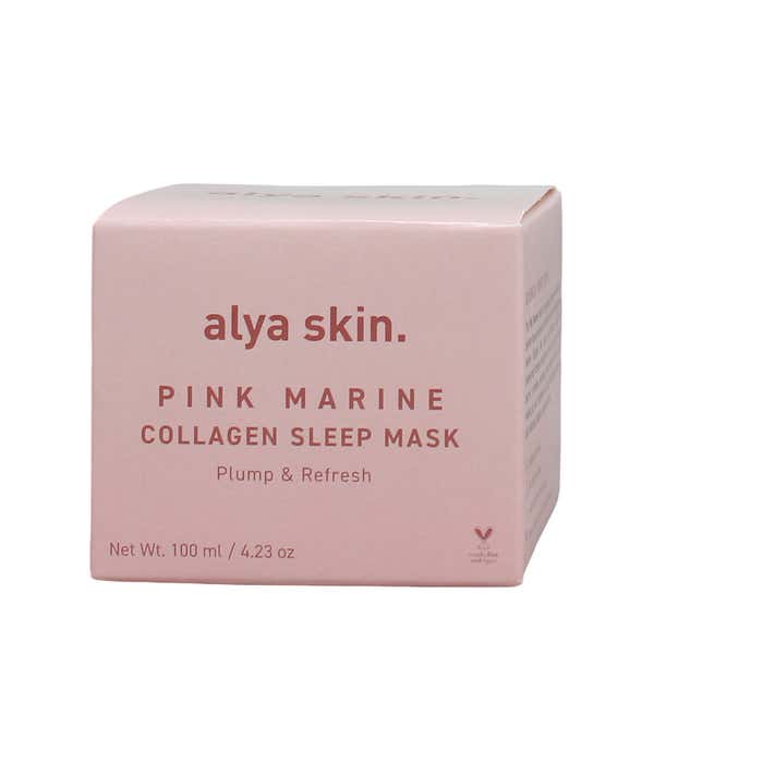 ALYA SKIN 100ML SLEEP MASK PINK MARINE COLLAGEN