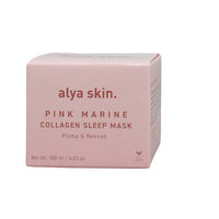 ALYA SKIN 100ML SLEEP MASK PINK MARINE COLLAGEN
