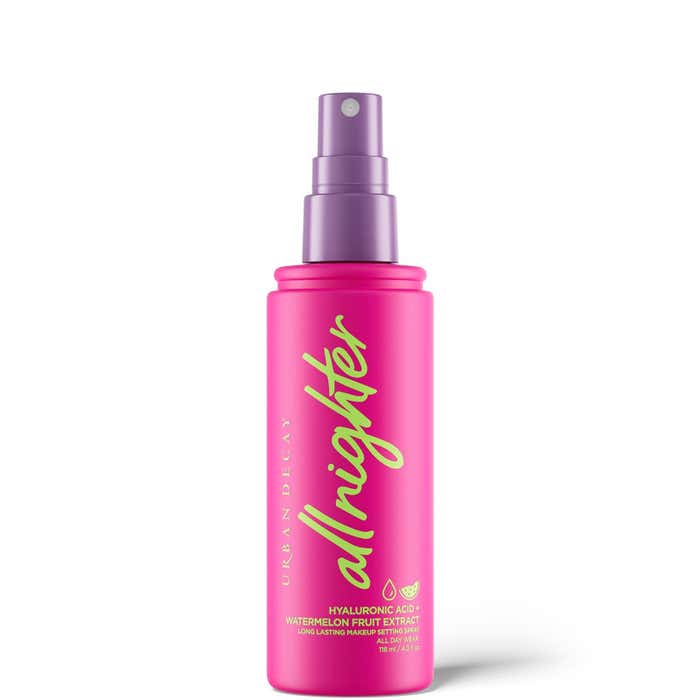 URBAN DECAY ALL NIGHTER 118ML SETTING SPRAY HYALURONIC ACID & WATERMELON EXTRACT